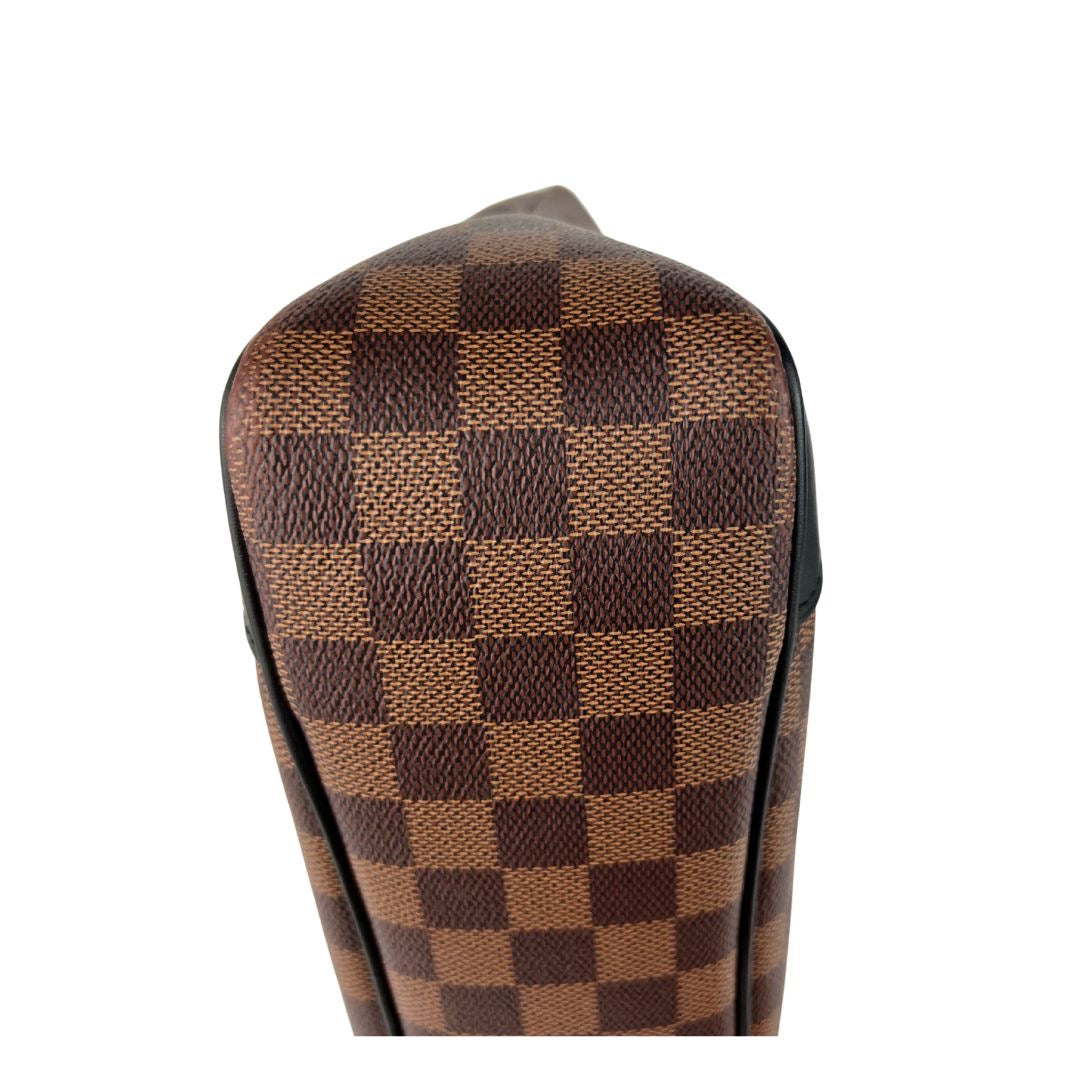 LOUIS VUITTON ODEON MM DAMIER EBENE - NEW STYLE - FULL SET