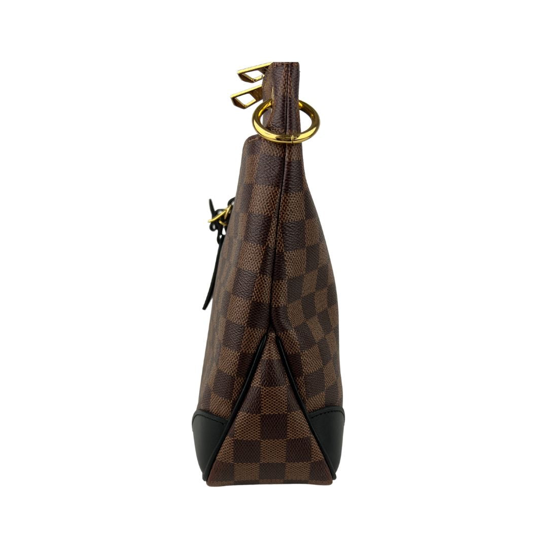 LOUIS VUITTON ODEON MM DAMIER EBENE - NEW STYLE - FULL SET