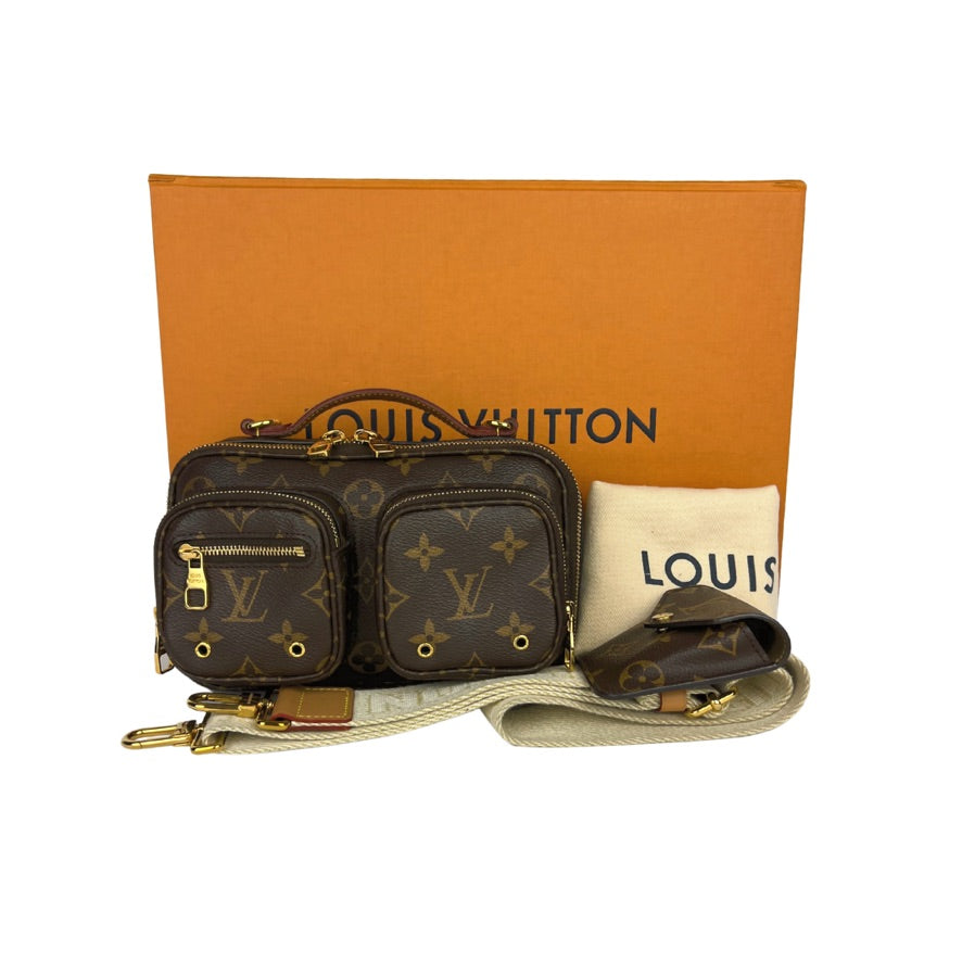 LOUIS VUITTON UTILITY - FULL SET