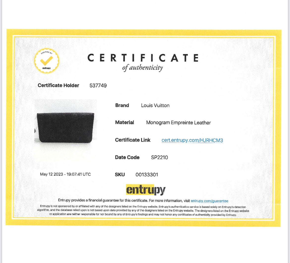 LOUIS VUITTON FELICIE POCHETTE MONOGRAM EMPREINTE - FULL SET