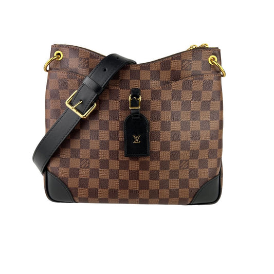 LOUIS VUITTON ODEON MM DAMIER EBENE - NEW STYLE - FULL SET