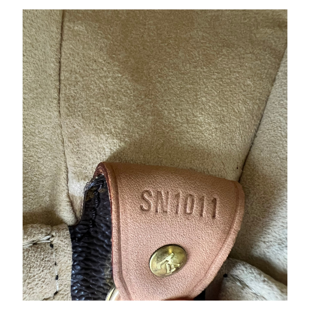 LOUIS VUITTON LOOPING GM MONOGRAM SHOULDER BAG