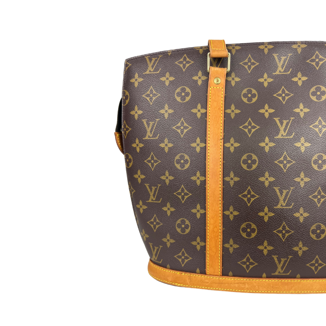 LOUIS VUITTON BABYLONE MONOGRAM TOTE BAG