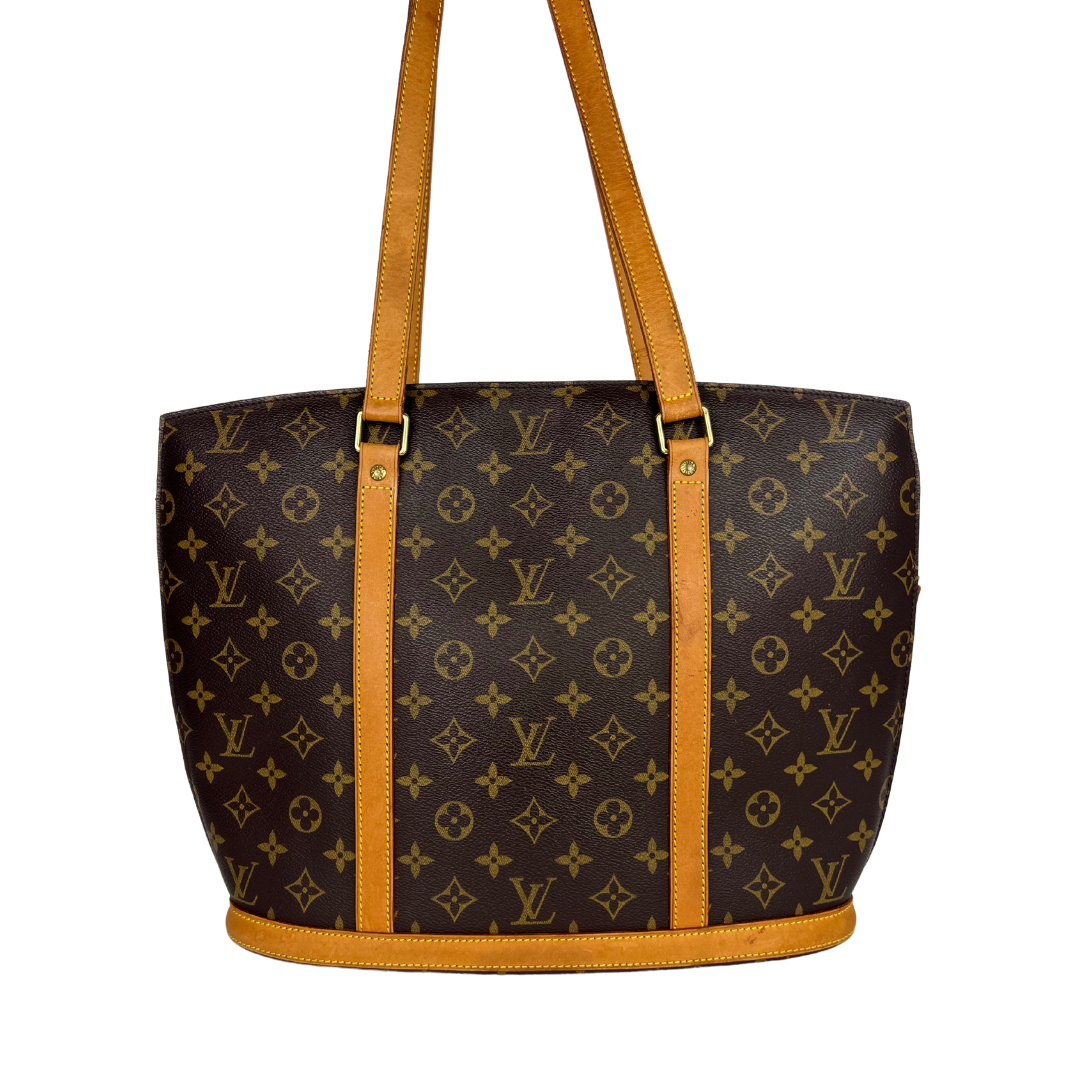 LOUIS VUITTON BABYLONE MONOGRAM TOTE BAG