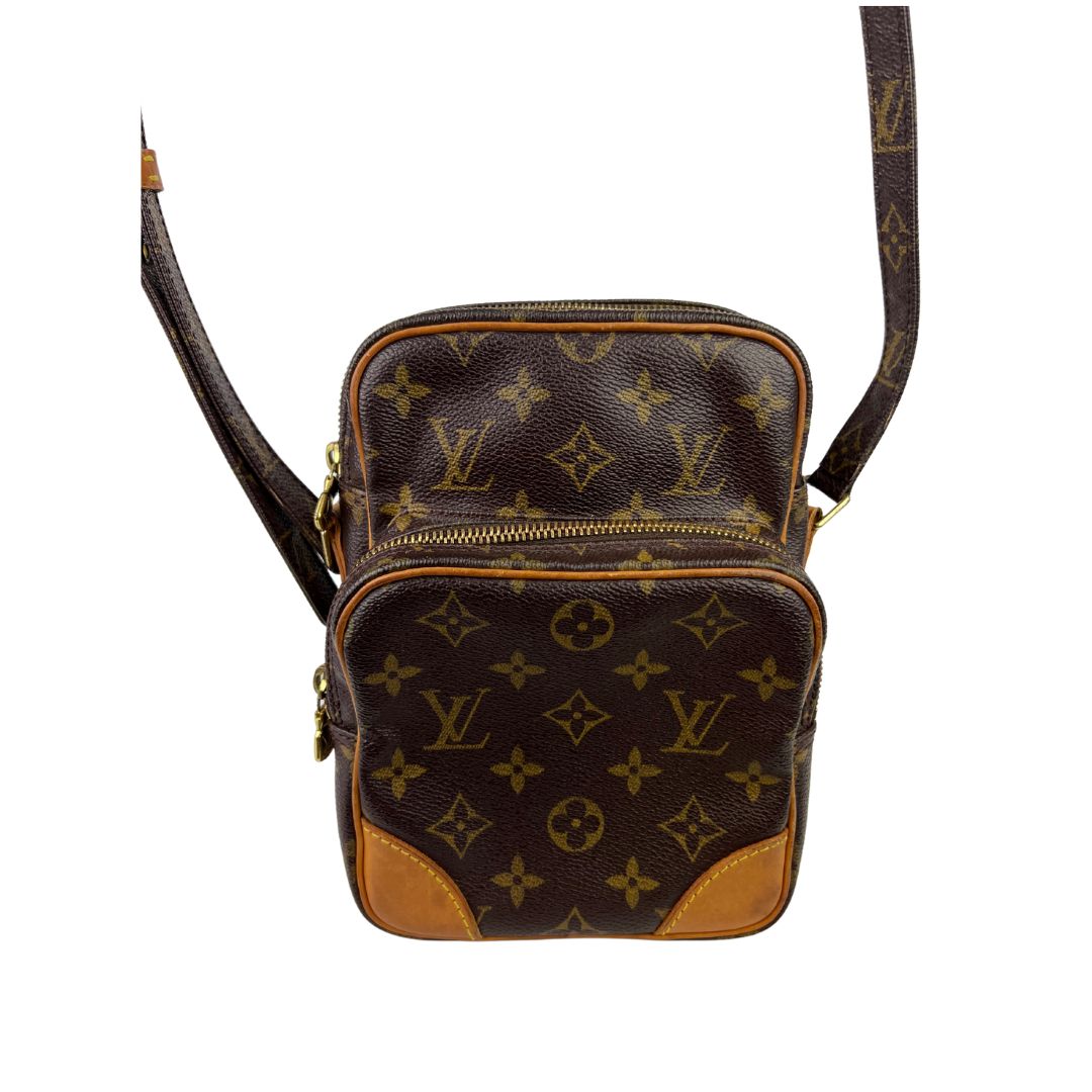 LOUIS VUITTON AMAZON MONOGRAM CROSSBODY BAG