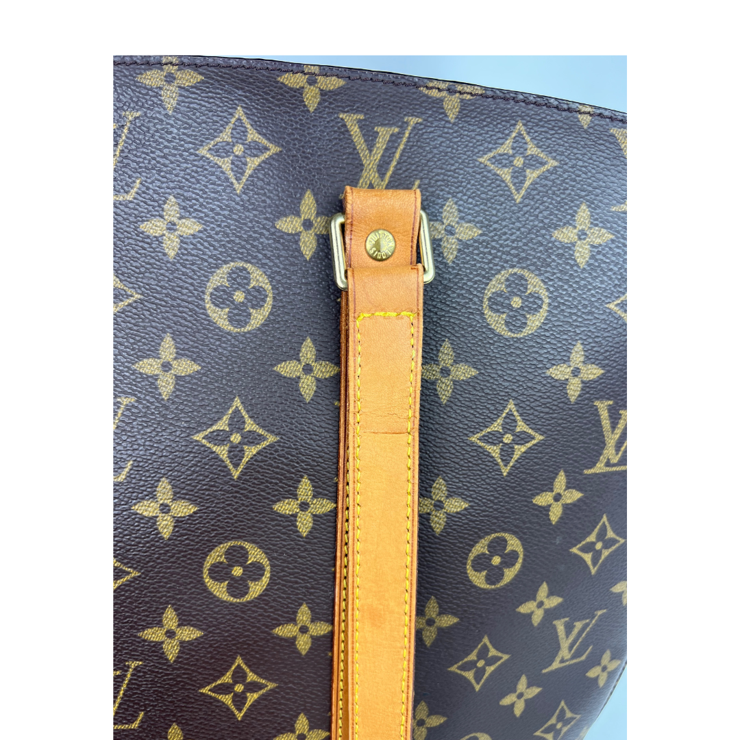 LOUIS VUITTON BABYLONE MONOGRAM TOTE BAG