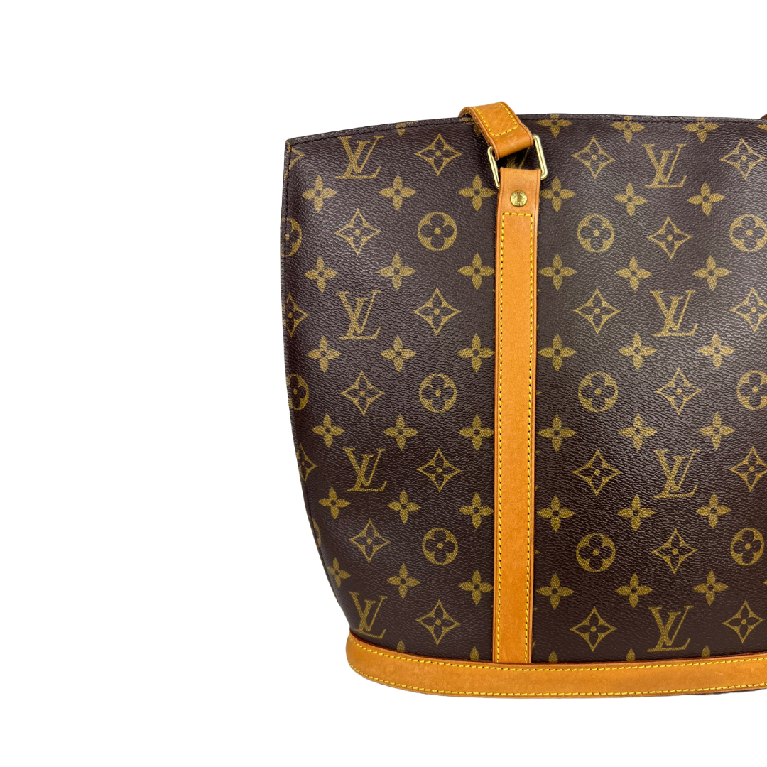 LOUIS VUITTON BABYLONE MONOGRAM TOTE BAG