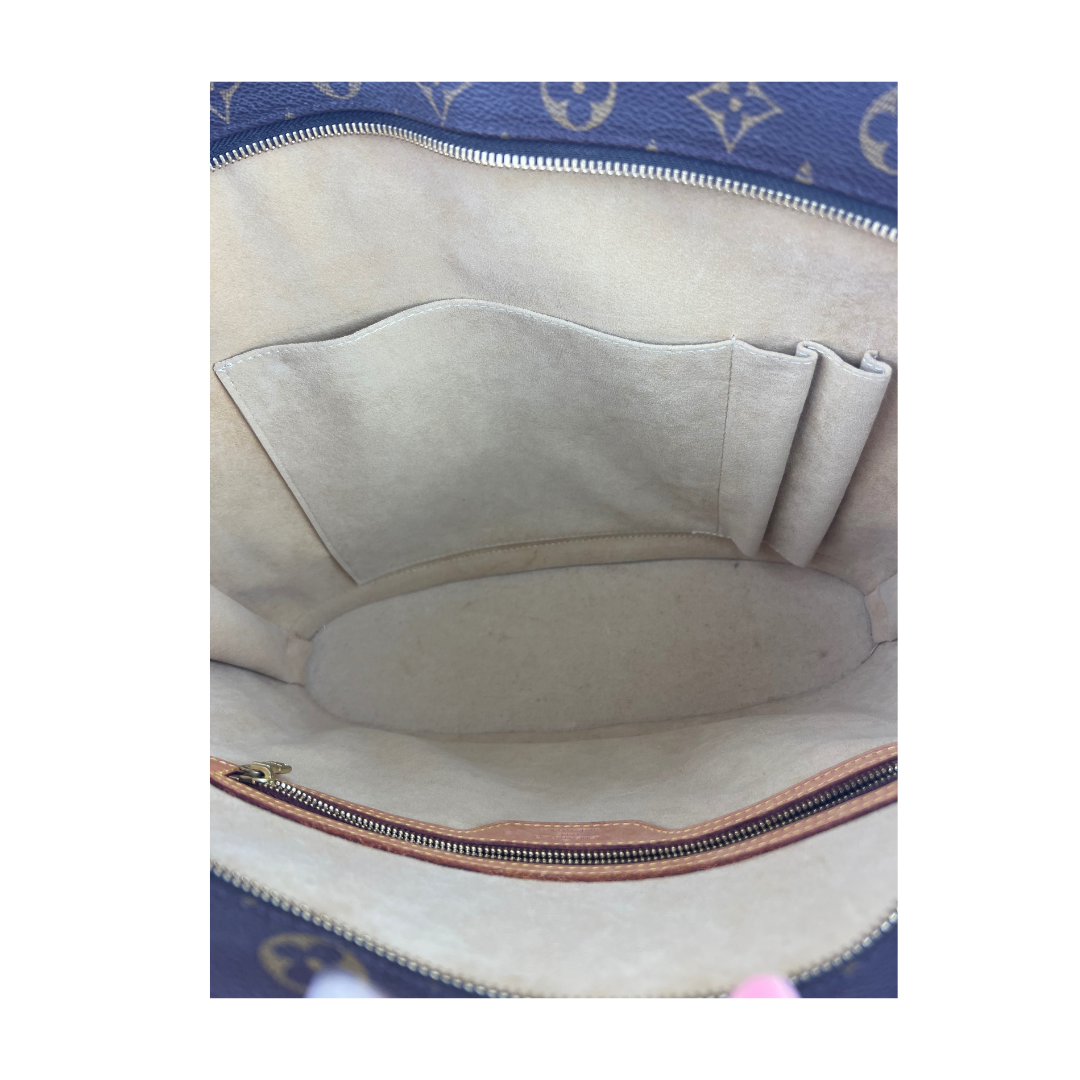 LOUIS VUITTON BABYLONE MONOGRAM TOTE BAG