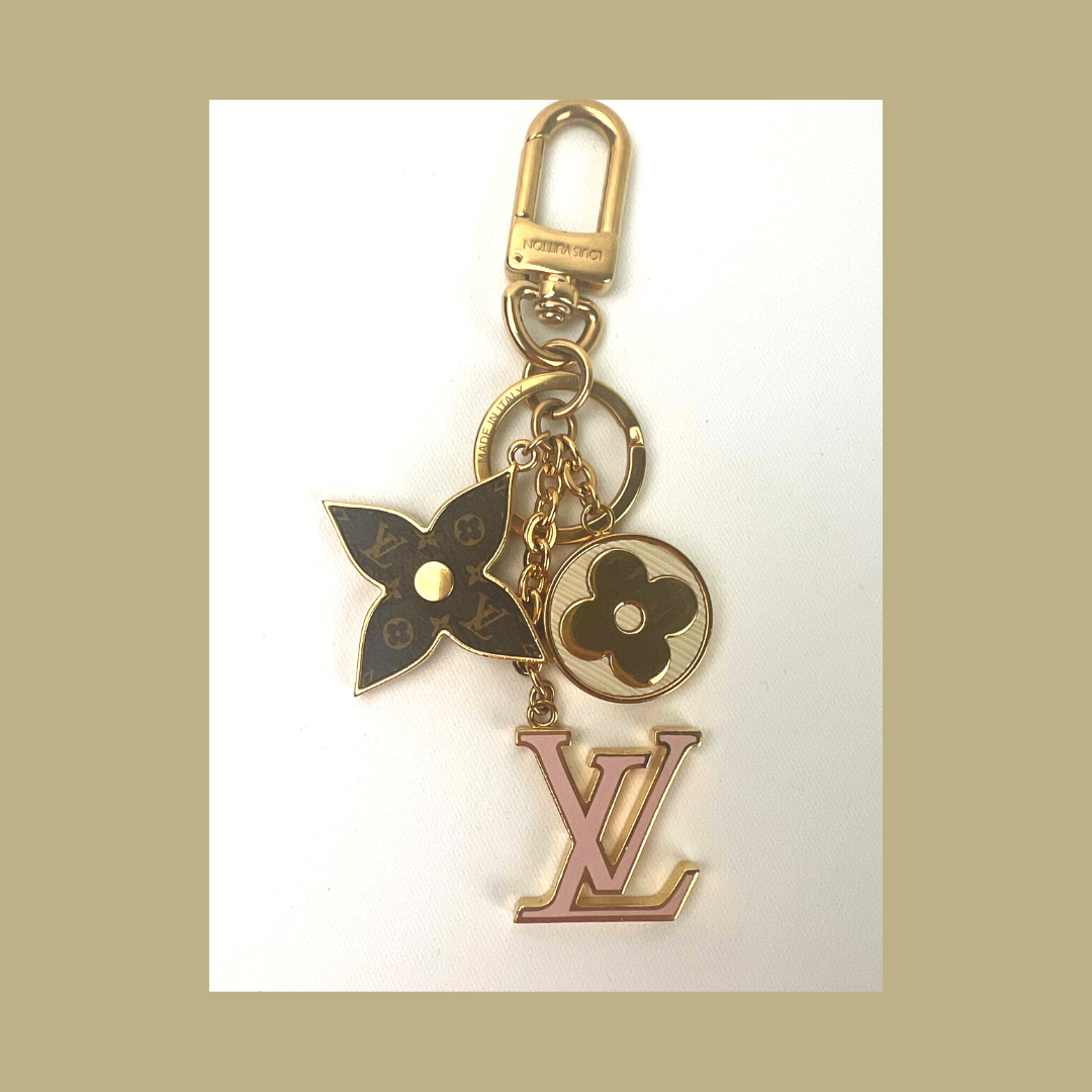LOUIS VUITTON PORTE CLES SPRING STREET BAG CHARM KEY RING
