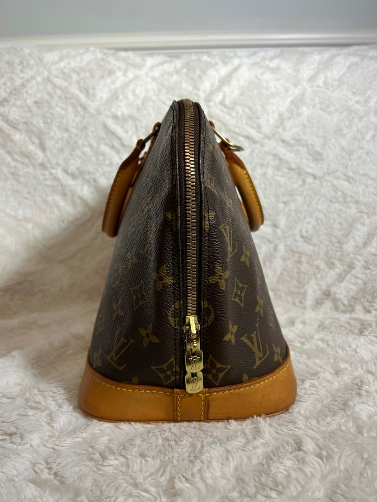 LOUIS VUITTON ALMA PM MONOGRAM