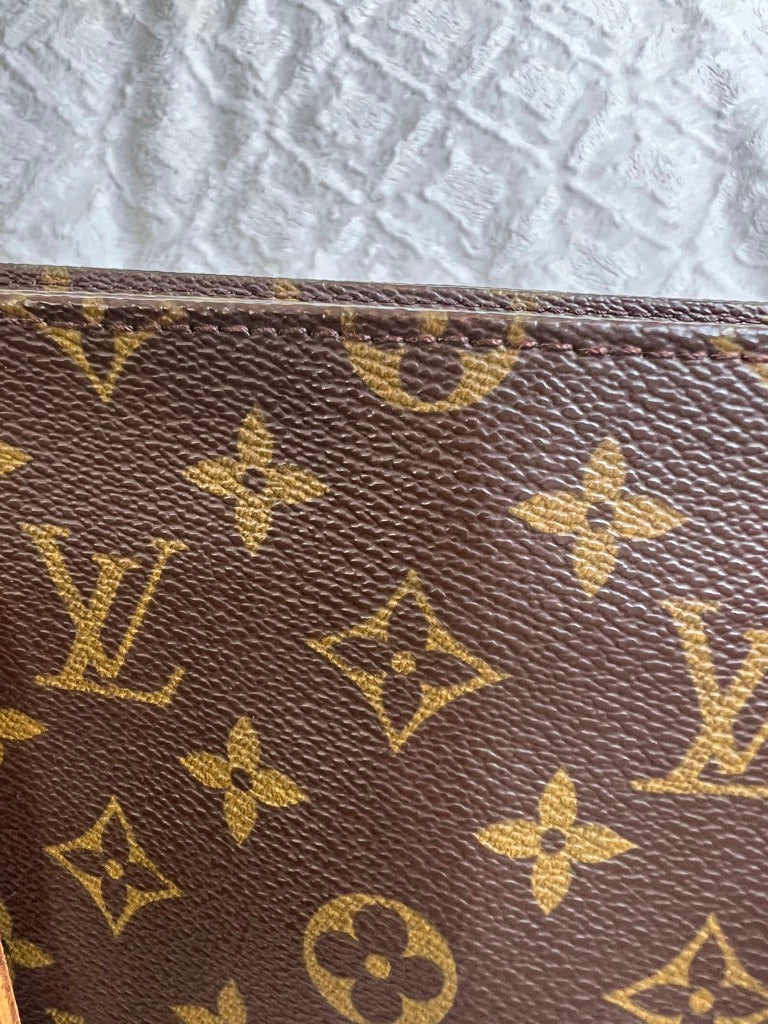 LOUIS VUITTON VAVIN GM MONOGRAM SHOULDER TOTE BAG