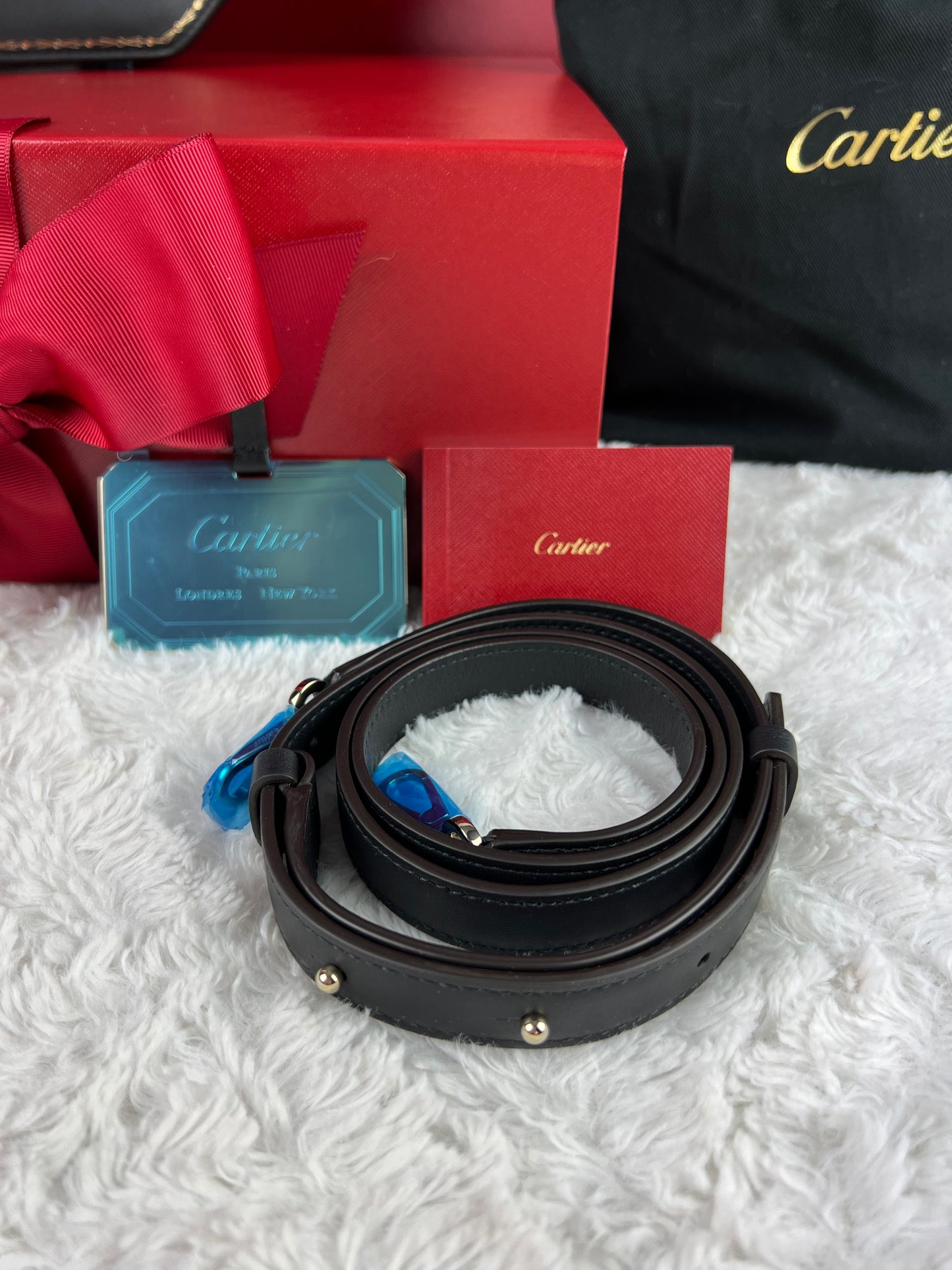 BRAND NEW, CARTIER, MINI GUIRLANDE DE CARTIER BAG - FULL SET