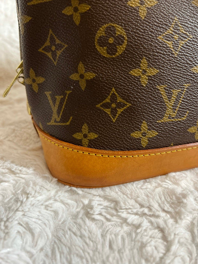 LOUIS VUITTON ALMA PM MONOGRAM