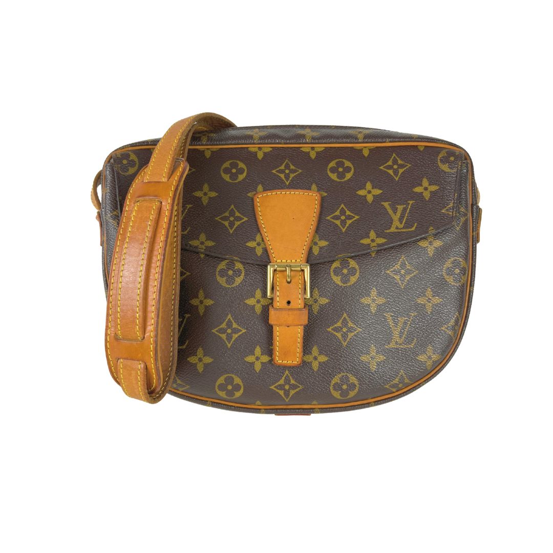 LOUIS VUITTON JEUNE FILLE GM MONOGRAM CROSSBODY
