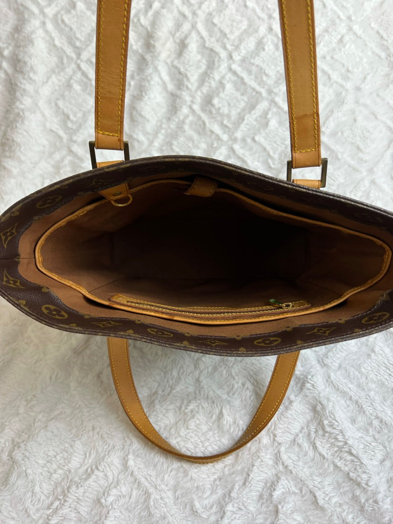 LOUIS VUITTON VAVIN GM MONOGRAM SHOULDER TOTE BAG