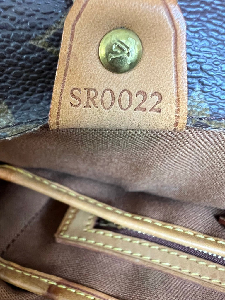 LOUIS VUITTON VAVIN GM MONOGRAM SHOULDER TOTE BAG