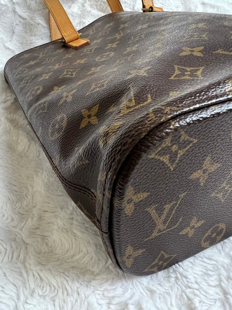LOUIS VUITTON VAVIN GM MONOGRAM SHOULDER TOTE BAG