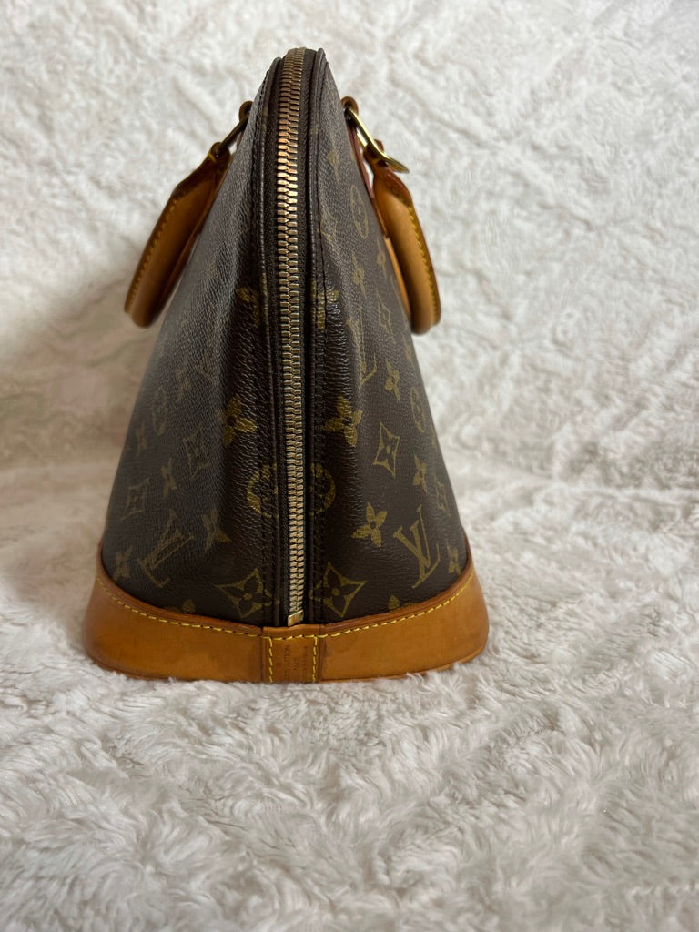 LOUIS VUITTON ALMA PM MONOGRAM