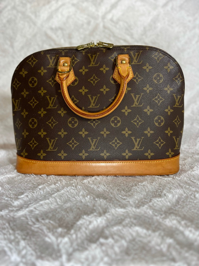 LOUIS VUITTON ALMA PM MONOGRAM