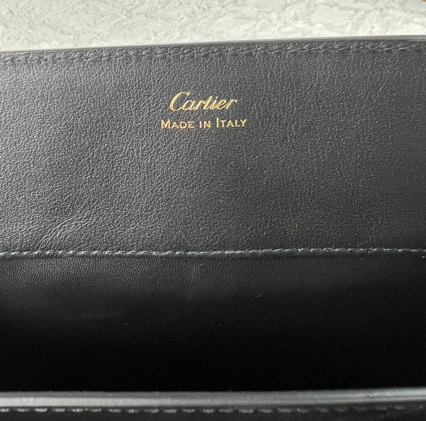 BRAND NEW, CARTIER, MINI GUIRLANDE DE CARTIER BAG - FULL SET