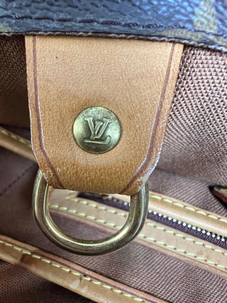 LOUIS VUITTON VAVIN GM MONOGRAM SHOULDER TOTE BAG