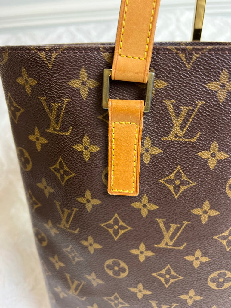 LOUIS VUITTON VAVIN GM MONOGRAM SHOULDER TOTE BAG