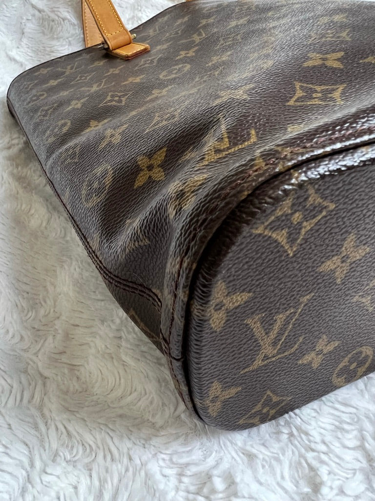 LOUIS VUITTON VAVIN GM MONOGRAM SHOULDER TOTE BAG