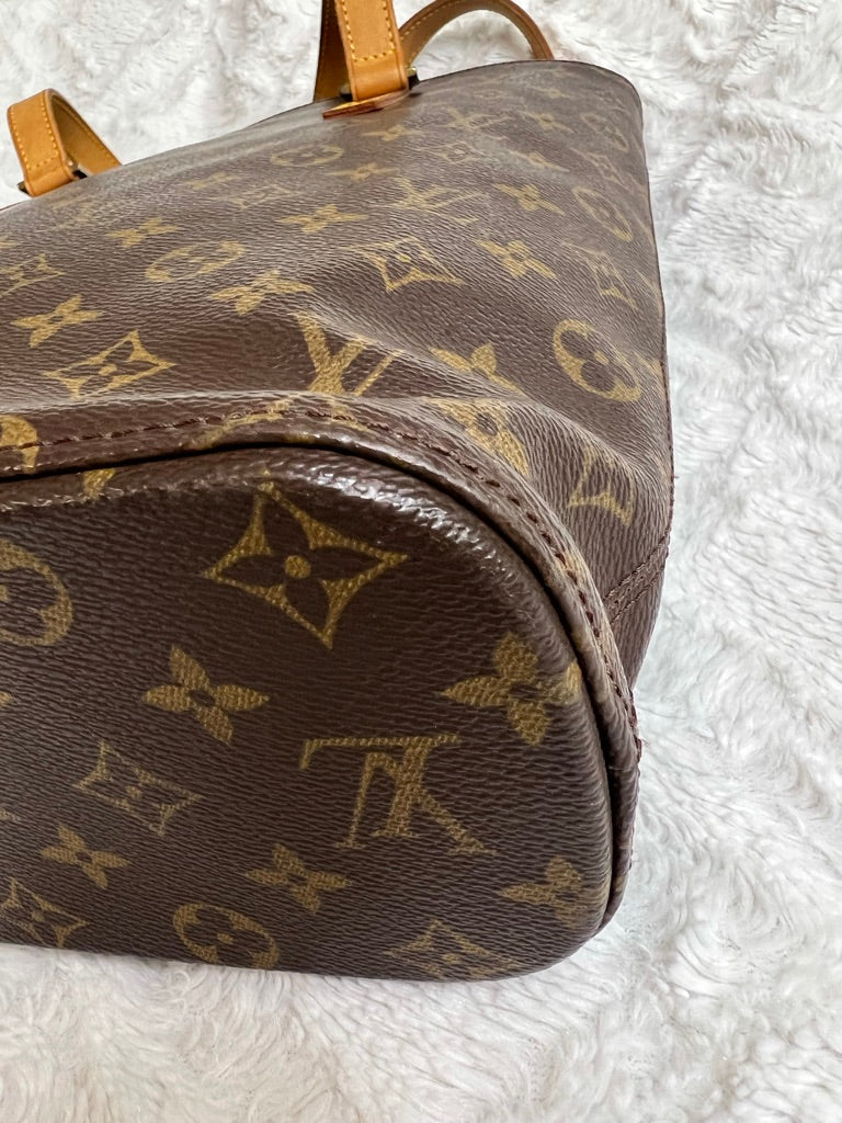 LOUIS VUITTON VAVIN GM MONOGRAM SHOULDER TOTE BAG