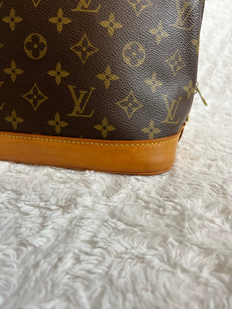 LOUIS VUITTON ALMA PM MONOGRAM