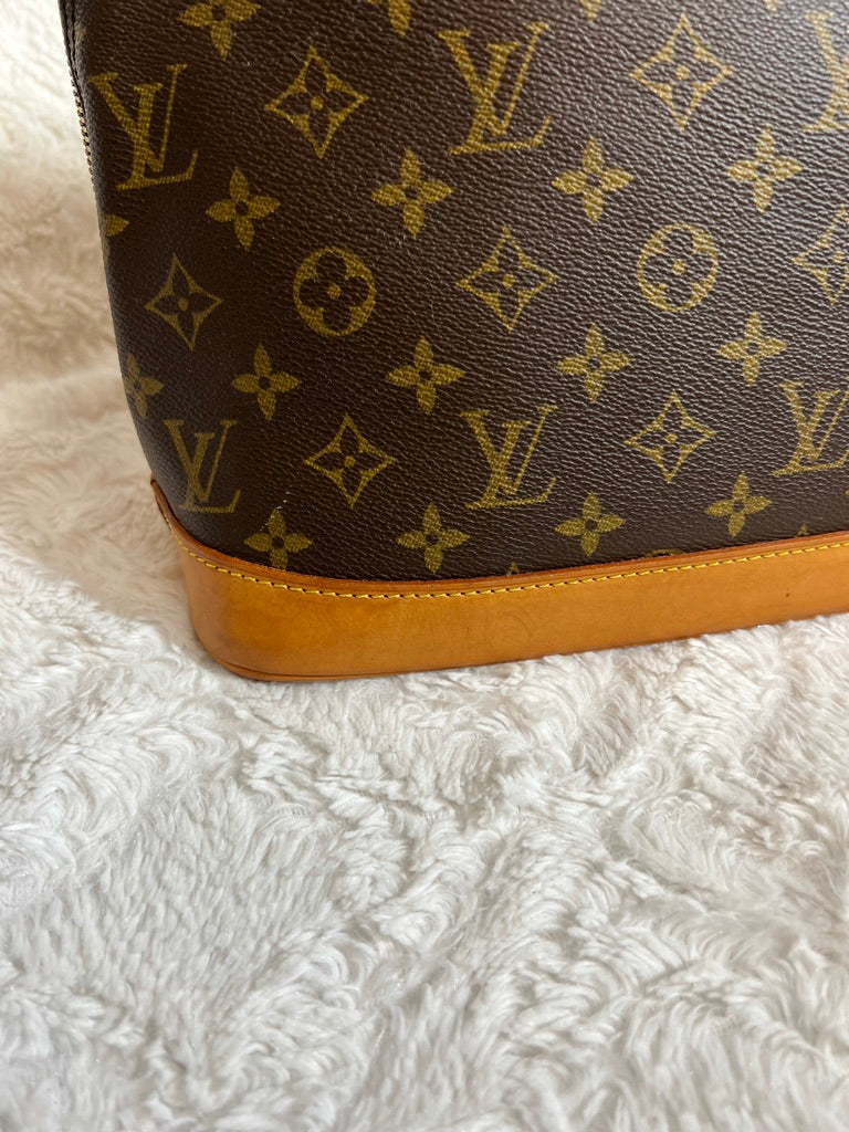 LOUIS VUITTON ALMA PM MONOGRAM