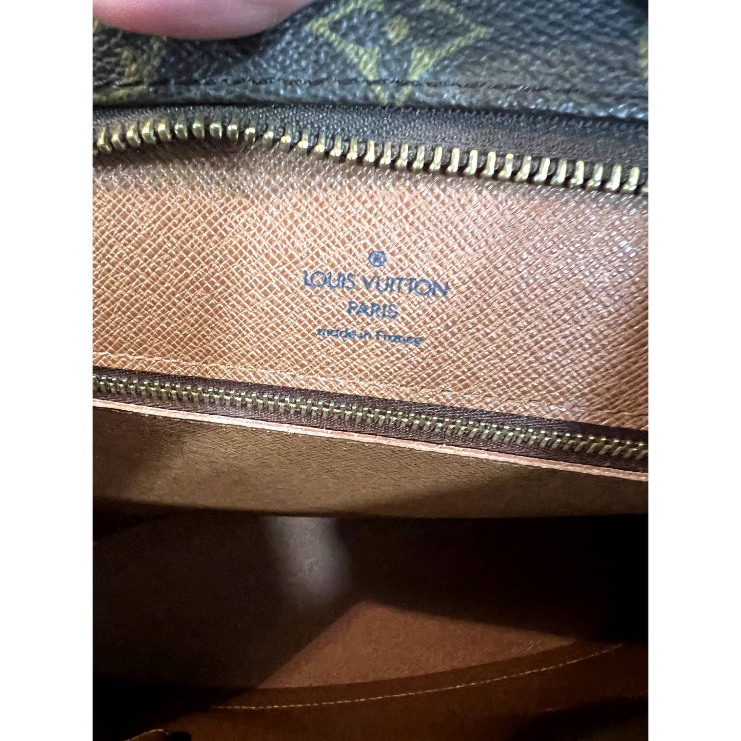 LOUIS VUITTON BABYLONE SHOULDER TOTE BAG MONOGRAM