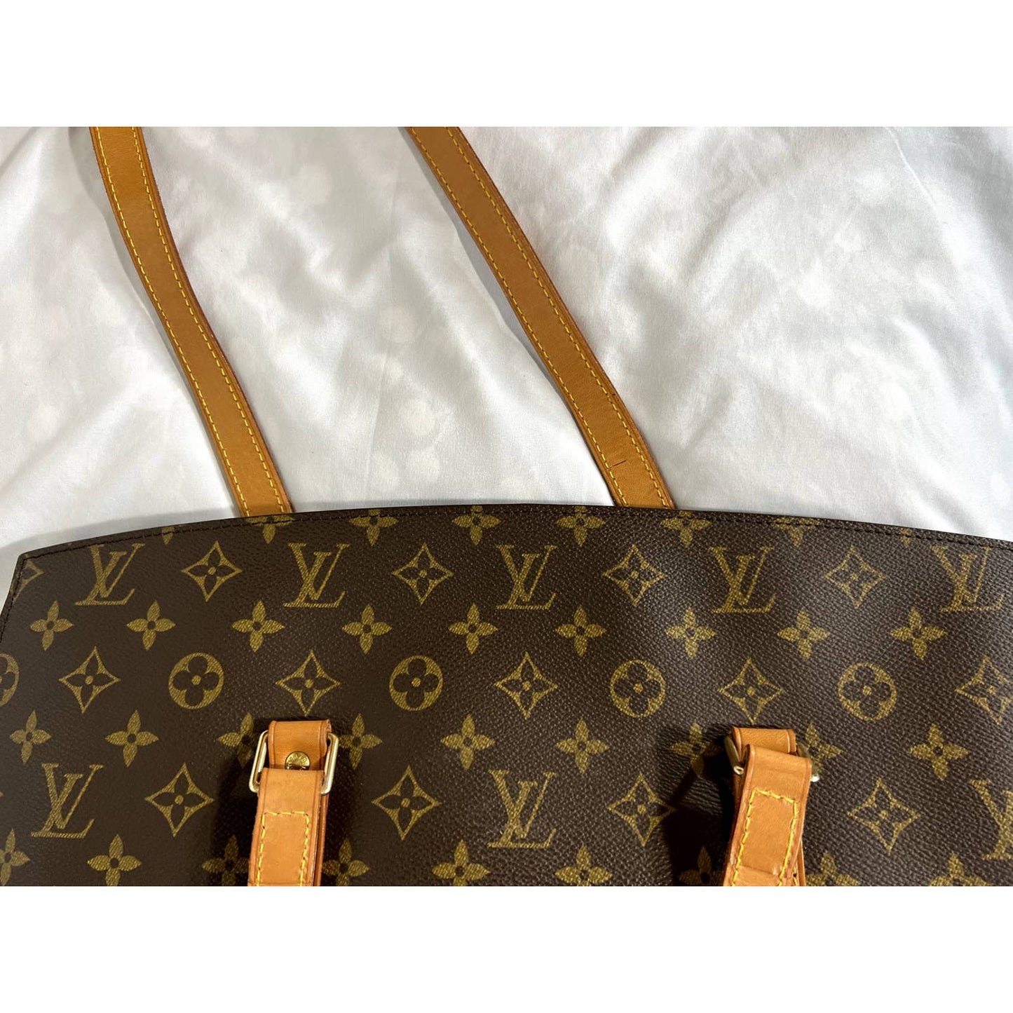 LOUIS VUITTON BABYLONE SHOULDER TOTE BAG MONOGRAM