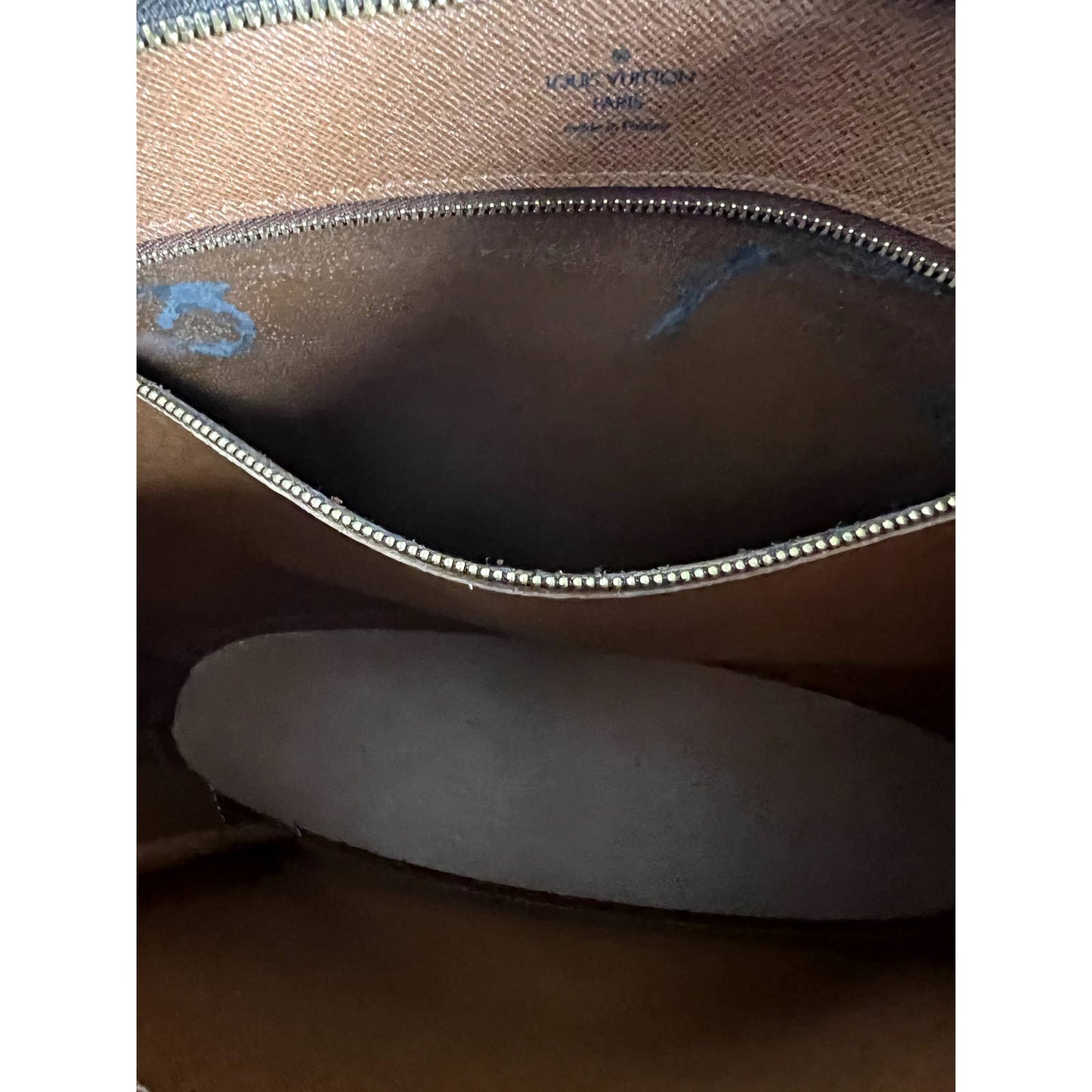 LOUIS VUITTON BABYLONE SHOULDER TOTE BAG MONOGRAM