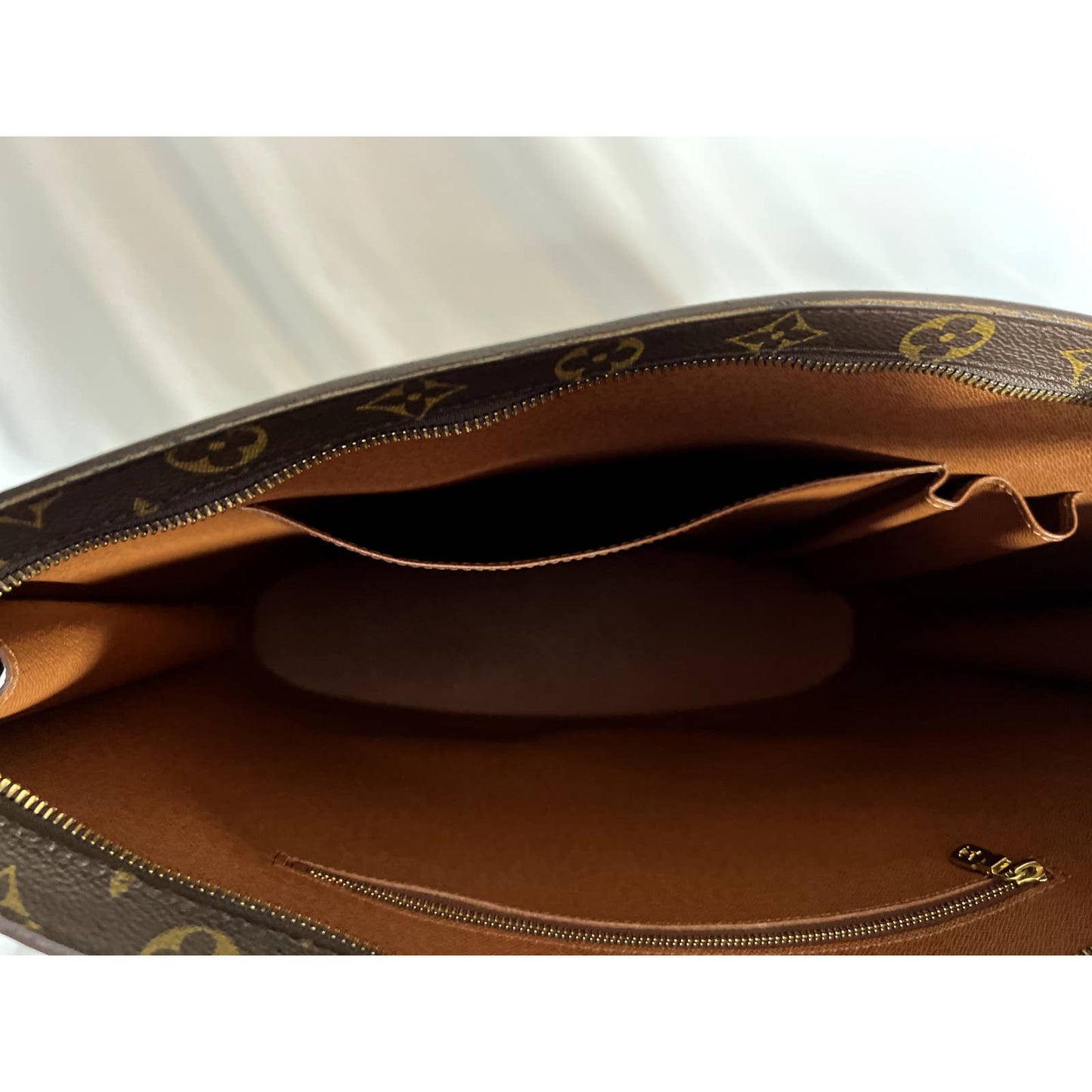 LOUIS VUITTON BABYLONE SHOULDER TOTE BAG MONOGRAM
