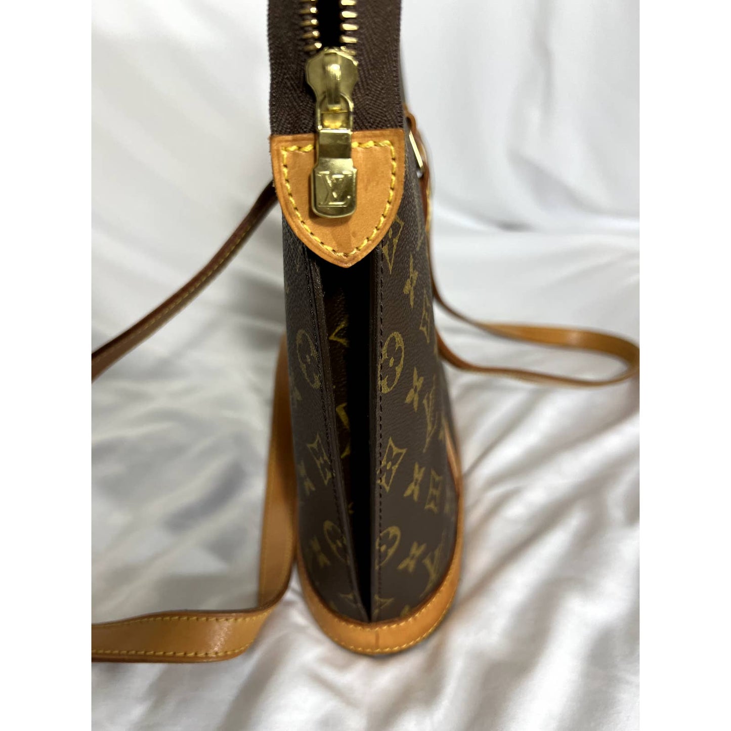 LOUIS VUITTON BABYLONE SHOULDER TOTE BAG MONOGRAM