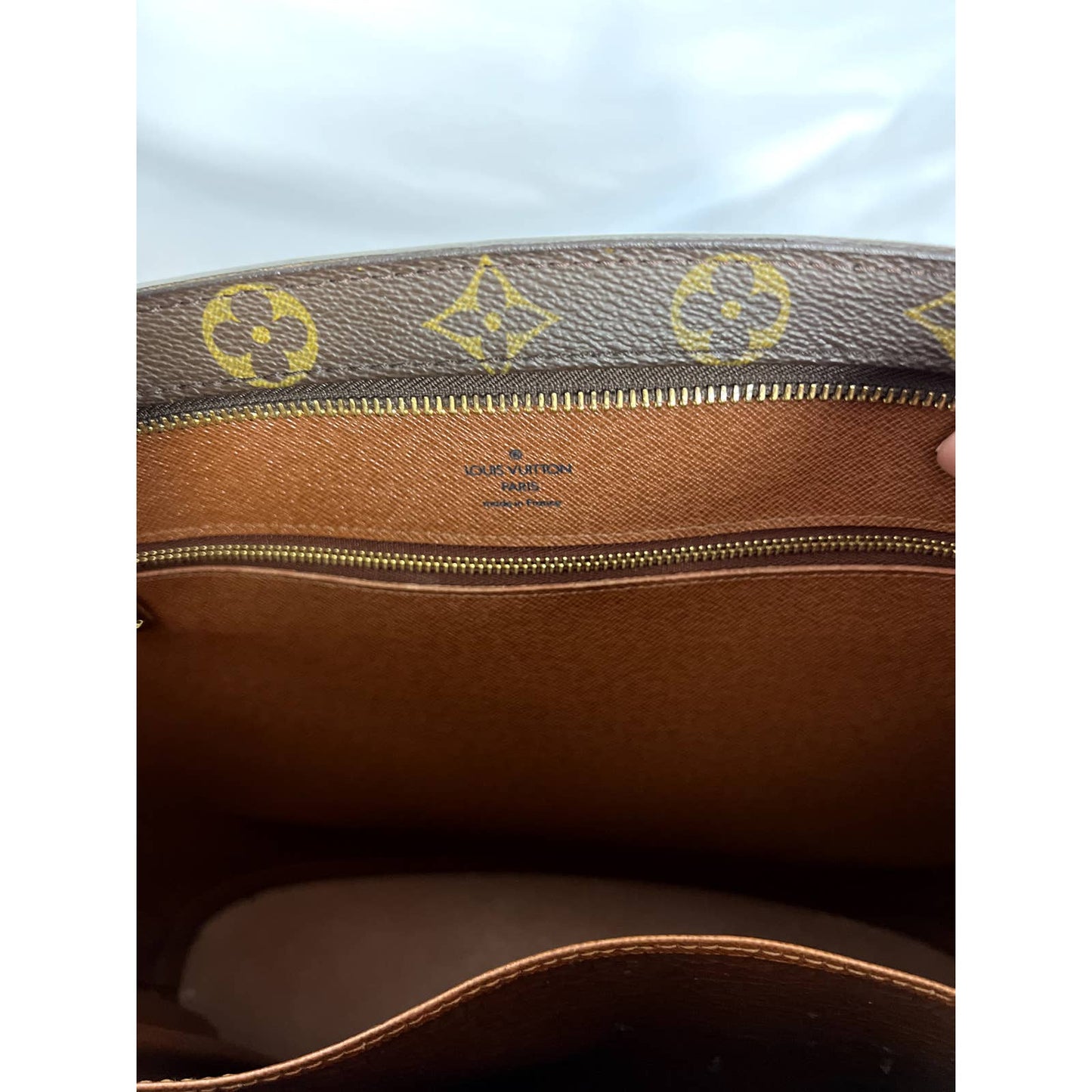 LOUIS VUITTON BABYLONE SHOULDER TOTE BAG MONOGRAM
