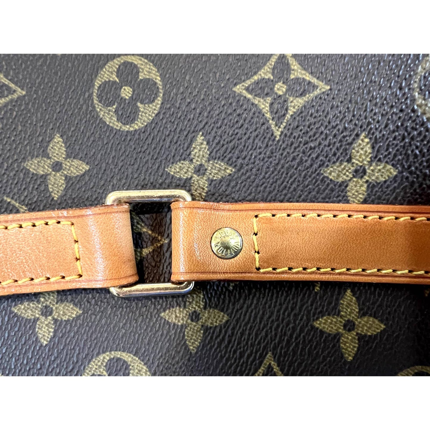 LOUIS VUITTON BABYLONE SHOULDER TOTE BAG MONOGRAM