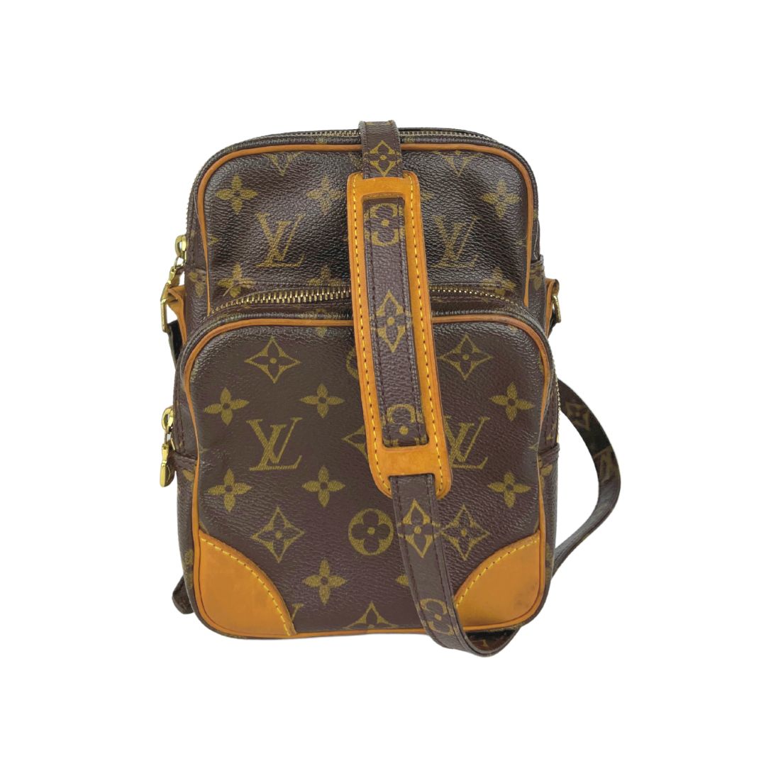 LOUIS VUITTON AMAZON MONOGRAM CROSSBODY BAG