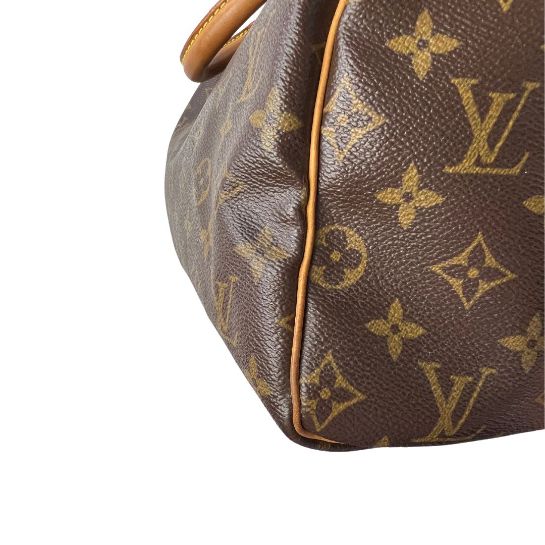 LOUIS VUITTON SPEEDY30 monogram M41526 code TH1003 With KEY