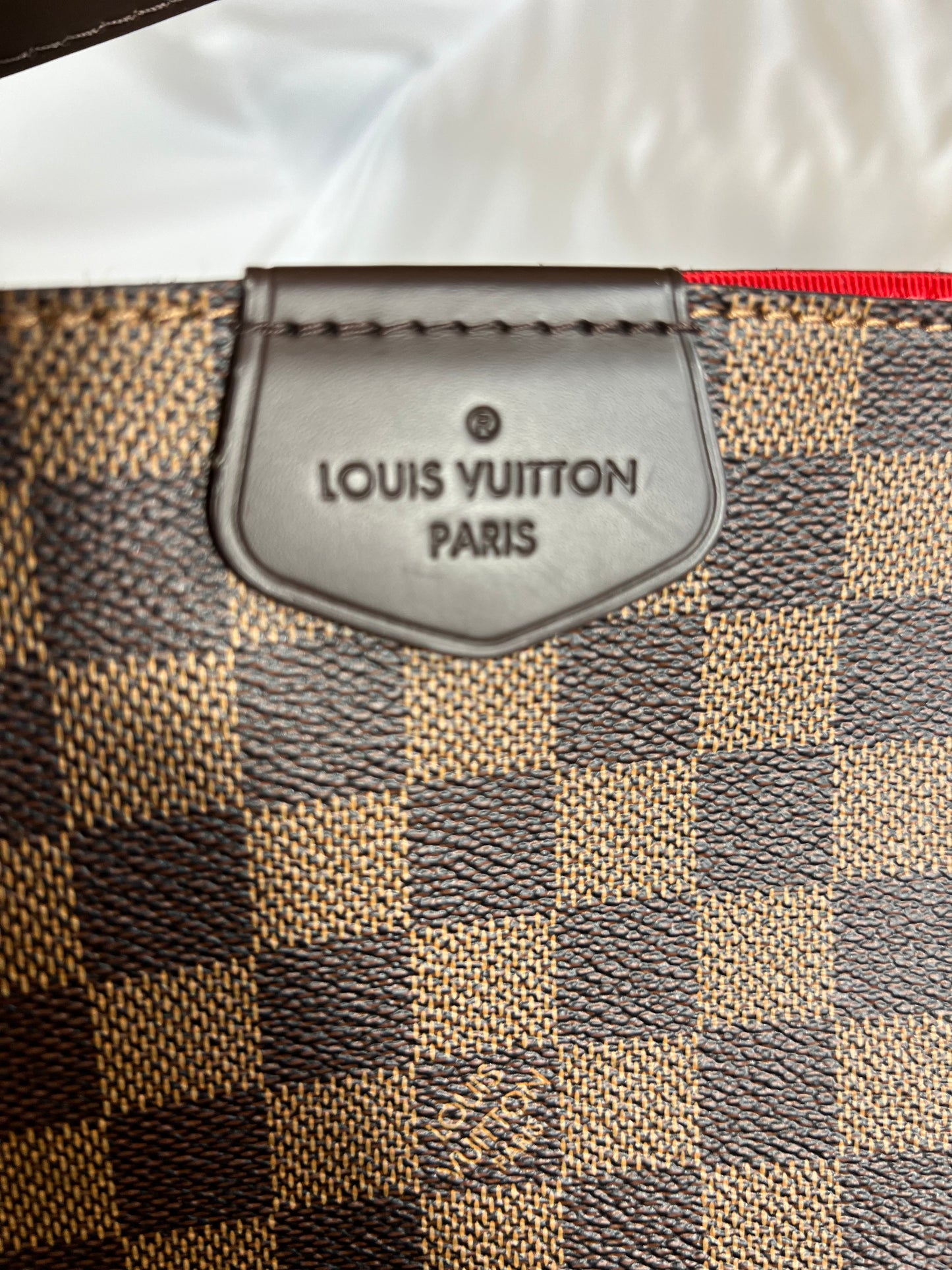 2022 LOUIS VUITTON GRACEFUL MM DAMIER EBENE - FULL SET