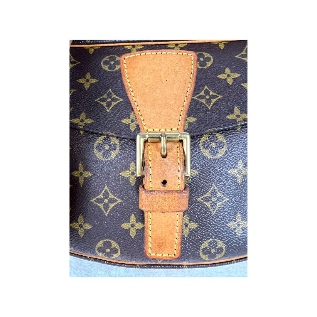 LOUIS VUITTON JEUNE FILLE GM MONOGRAM CROSSBODY