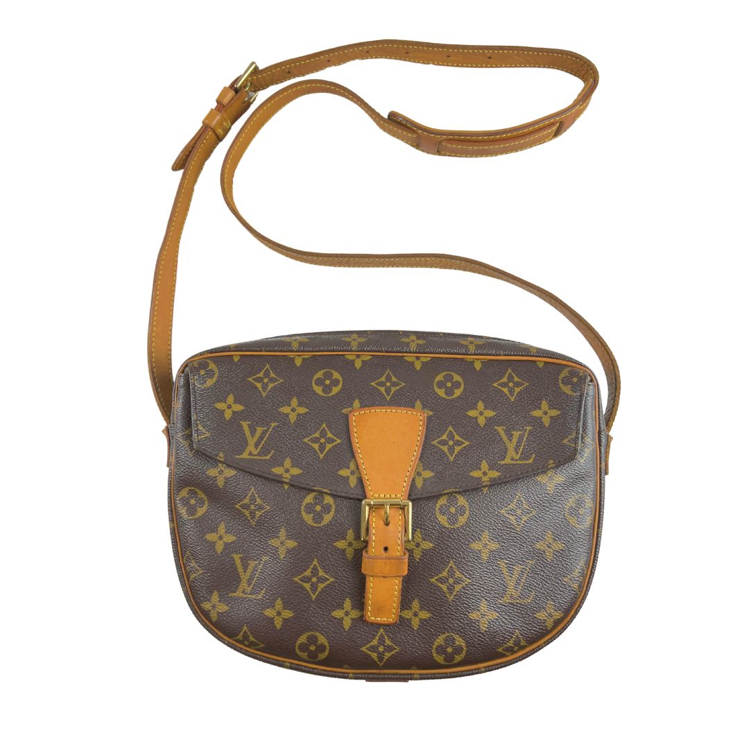 LOUIS VUITTON JEUNE FILLE GM MONOGRAM CROSSBODY