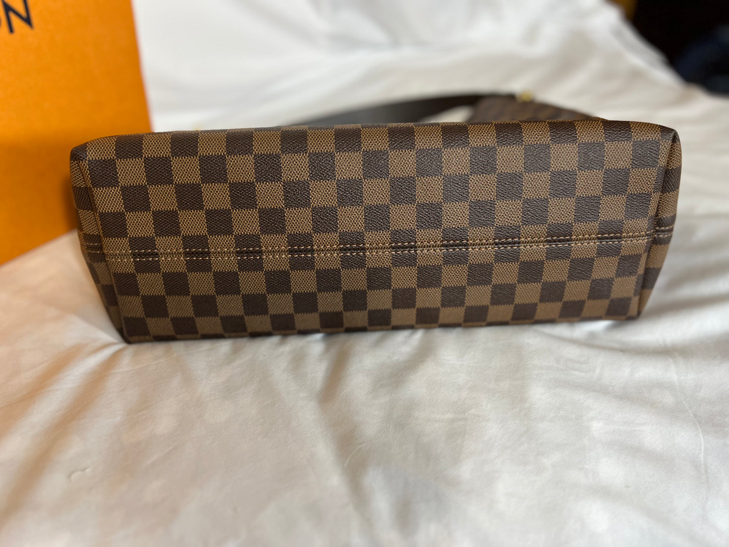 2022 LOUIS VUITTON GRACEFUL MM DAMIER EBENE - FULL SET