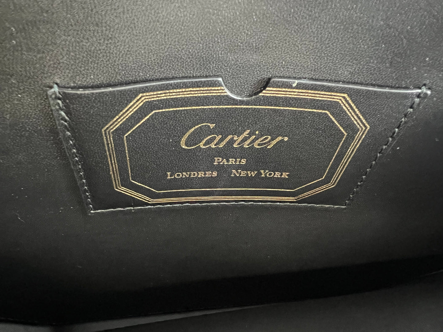 BRAND NEW, CARTIER, MINI GUIRLANDE DE CARTIER BAG - FULL SET