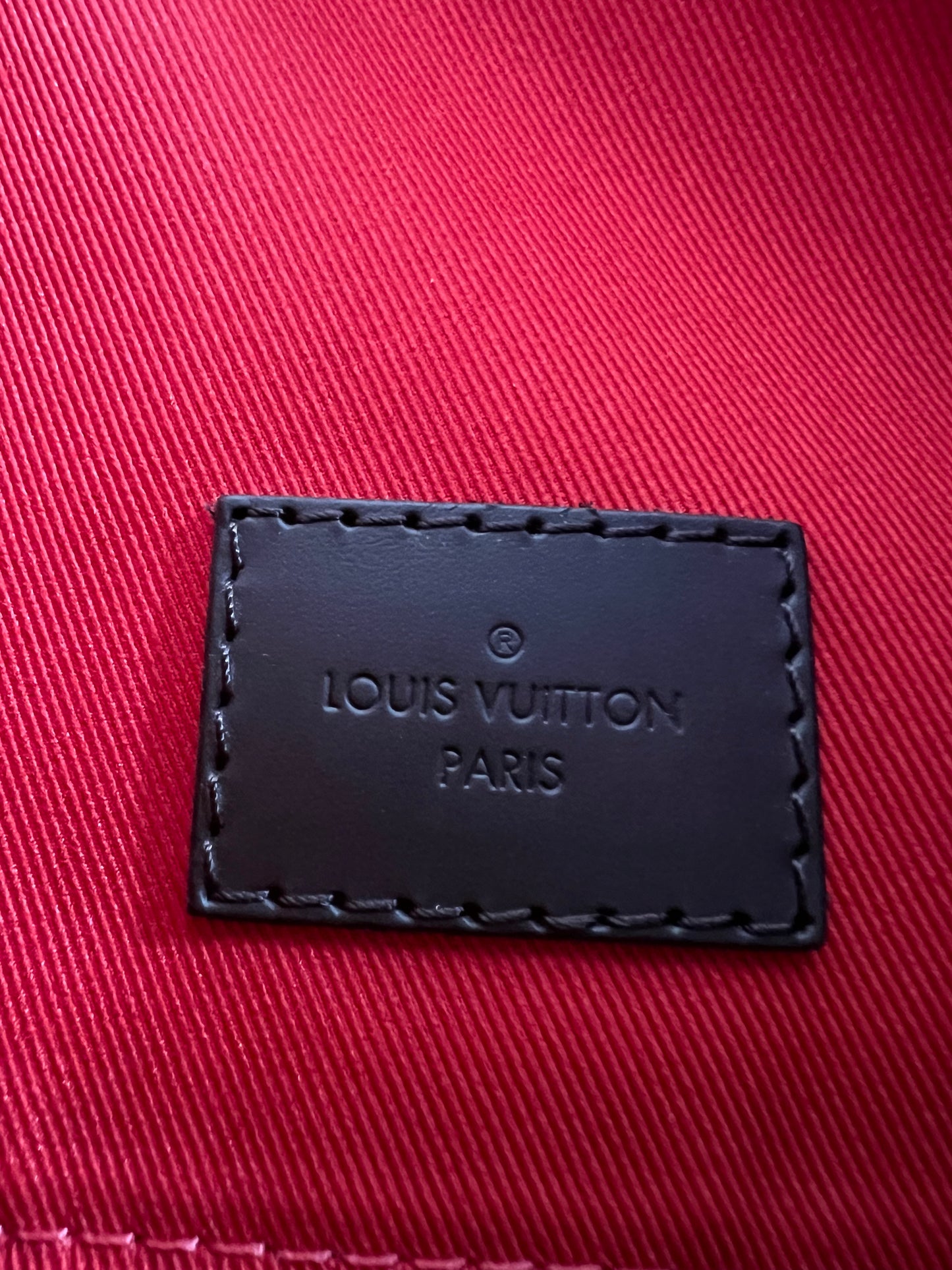 2022 LOUIS VUITTON GRACEFUL MM DAMIER EBENE - FULL SET