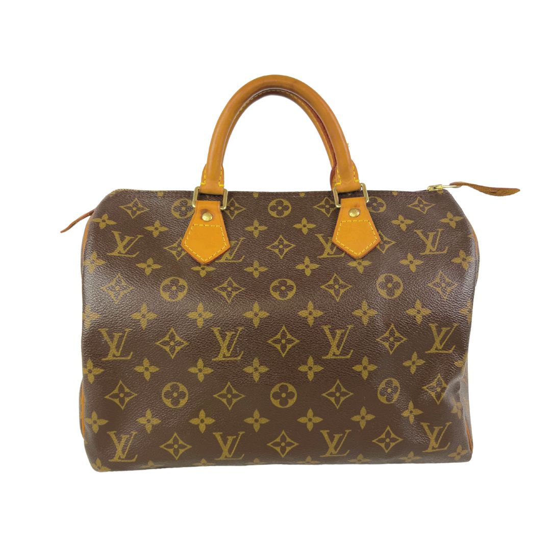 LOUIS VUITTON SPEEDY 30 MONOGRAM