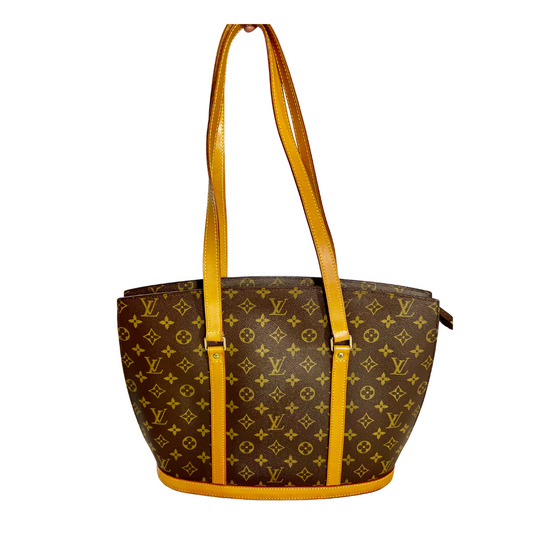 LOUIS VUITTON BABYLONE SHOULDER TOTE BAG MONOGRAM